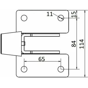 Ограничитель хода ES 50 PN CAME 1700090 (КАМЕ) Ограничитель хода ES 50 PN CAME 1700090 (КАМЕ)