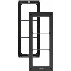 Рамка и накладка для трехмодульных панелей MTM VR CAME 60020760 (КАМЕ) Рамка и накладка для трехмодульных панелей MTM VR CAME 60020760 (КАМЕ)