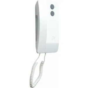 Абонентское аудиоустройство AGATA C белый 60240050 60240050 (КАМЕ) Абонентское аудиоустройство AGATA C белый 60240050 60240050 (КАМЕ)