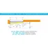 Автоматика для односторонних телескопических дверей, короб 2600 мм CAME 818ST-0033 (КАМЕ) Автоматика для односторонних телескопических дверей, короб 2600 мм CAME 818ST-0033 (КАМЕ)