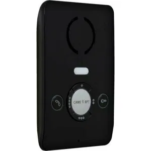 Абонентское устройство hands-free аудио IP PERLA черный PEC IP BK 840CC-0020 (КАМЕ) Абонентское устройство hands-free аудио IP PERLA черный PEC IP BK 840CC-0020 (КАМЕ)