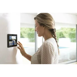 Абонентское IP-устройство hands-free с сенсорным 7 дюймов дисплеем, Wi-Fi модулем, локальным или PoE питанием XTS 7IP WH WIFI CAME 840CH-0060 (КАМЕ) Абонентское IP-устройство hands-free с сенсорным 7 дюймов дисплеем, Wi-Fi модулем, локальным или PoE питанием XTS 7IP WH WIFI CAME 840CH-0060 (КАМЕ)
