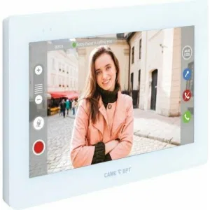 Абонентское IP-устройство hands-free с сенсорным 7 дюймов дисплеем, Wi-Fi модулем, локальным или PoE питанием XTS 7IP WH WIFI CAME 840CH-0060 (КАМЕ) Абонентское IP-устройство hands-free с сенсорным 7 дюймов дисплеем, Wi-Fi модулем, локальным или PoE питанием XTS 7IP WH WIFI CAME 840CH-0060 (КАМЕ)