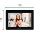 Абонентское IP-устройство hands-free с сенсорным 7’’ дисплеем, Wi-Fi модулем, локальным или POE питанием, мобильное приложение до 19 пользователей, редактор интерфейса, цвет чёрный лак CAME XTS 7IP BK WIFI 840CH-0070 (КАМЕ) Абонентское IP-устройство hands-free с сенсорным 7’’ дисплеем, Wi-Fi модулем, локальным или POE питанием, мобильное приложение до 19 пользователей, редактор интерфейса, цвет чёрный лак CAME XTS 7IP BK WIFI 840CH-0070 (КАМЕ)