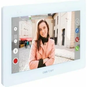 Абонентское IP-устройство hands-free с сенсорным 5'' дисплеем, локальным или POE питанием, редактор интерфейса, цвет белый лёд CAME XTS 5IP WH 840CH-0090 (КАМЕ) Абонентское IP-устройство hands-free с сенсорным 5'' дисплеем, локальным или POE питанием, редактор интерфейса, цвет белый лёд CAME XTS 5IP WH 840CH-0090 (КАМЕ)