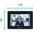 Абонентское IP-устройство hands-free с сенсорным 5'' дисплеем, локальным или POE питанием, редактор интерфейса, цвет белый лёд CAME XTS 5IP WH 840CH-0090 (КАМЕ) Абонентское IP-устройство hands-free с сенсорным 5'' дисплеем, локальным или POE питанием, редактор интерфейса, цвет белый лёд CAME XTS 5IP WH 840CH-0090 (КАМЕ)