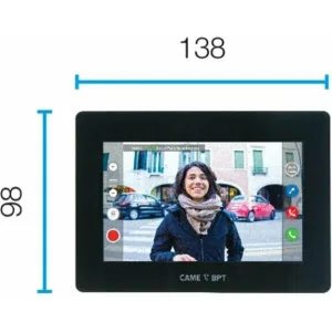 Абонентское IP-устройство hands-free с сенсорным 5’’ дисплеем, локальным или POE питанием, редактор интерфейса Абонентские устройства CAME 840CH-0100 (КАМЕ) Абонентское IP-устройство hands-free с сенсорным 5’’ дисплеем, локальным или POE питанием, редактор интерфейса Абонентские устройства CAME 840CH-0100 (КАМЕ)