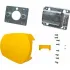 Крепление стрелы с декоративной накладкой для GPX40 88003-0042 (КАМЕ) Крепление стрелы с декоративной накладкой для GPX40 88003-0042 (КАМЕ)