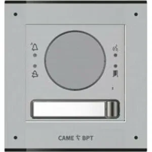 Вызывная IP-аудиопанель MTM с 1 кнопкой, 1 модуль, цвет серый CAME MKITAIP-11 (КАМЕ) Вызывная IP-аудиопанель MTM с 1 кнопкой, 1 модуль, цвет серый CAME MKITAIP-11 (КАМЕ)